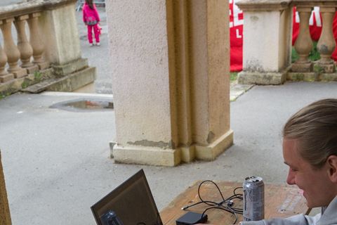Foto z festivalu Mezi Bloky 2026