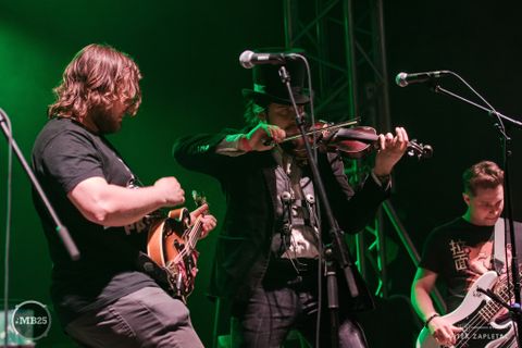 Foto z festivalu Mezi Bloky 2025