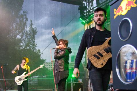 Foto z festivalu Mezi Bloky 2023