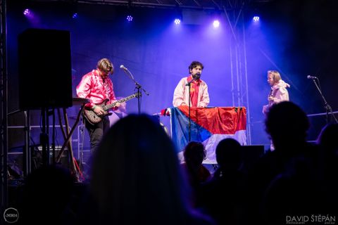 Foto z festivalu Mezi Bloky 2024