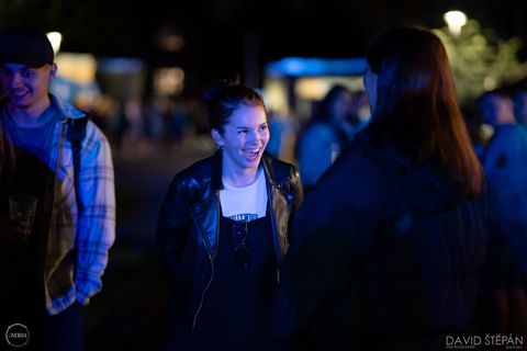 Foto z festivalu Mezi Bloky 2024