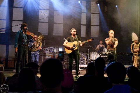 Foto z festivalu Mezi Bloky 2022