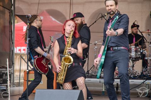 Foto z festivalu Mezi Bloky 2026