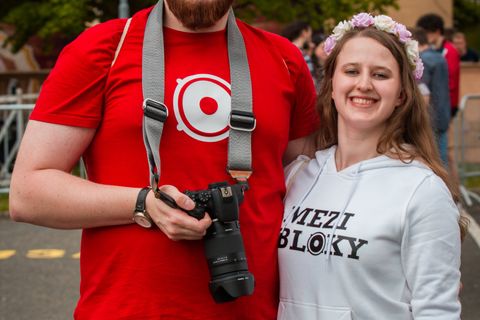 Foto z festivalu Mezi Bloky 2023