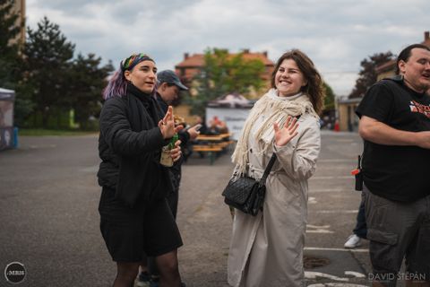 Foto z festivalu Mezi Bloky 2026