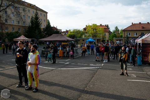 Foto z festivalu Mezi Bloky 2023