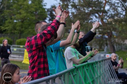 Foto z festivalu Mezi Bloky 2025