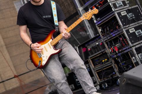 Foto z festivalu Mezi Bloky 2026