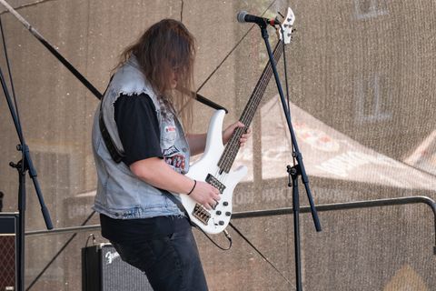 Foto z festivalu Mezi Bloky 2024