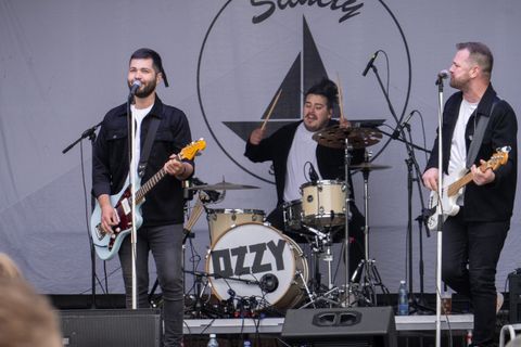Foto z festivalu Mezi Bloky 2026
