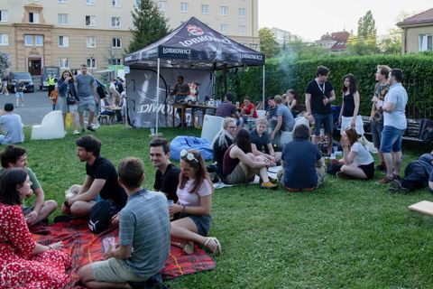 Foto z festivalu Mezi Bloky 2022