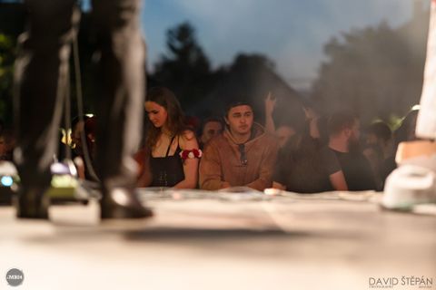 Foto z festivalu Mezi Bloky 2024