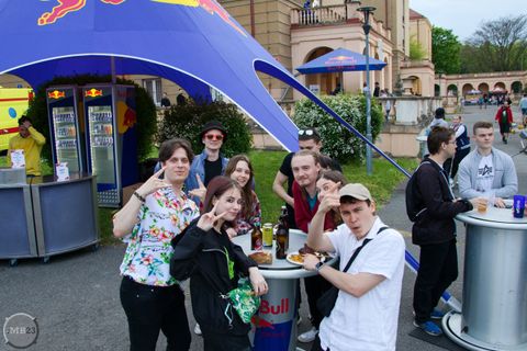 Foto z festivalu Mezi Bloky 2023