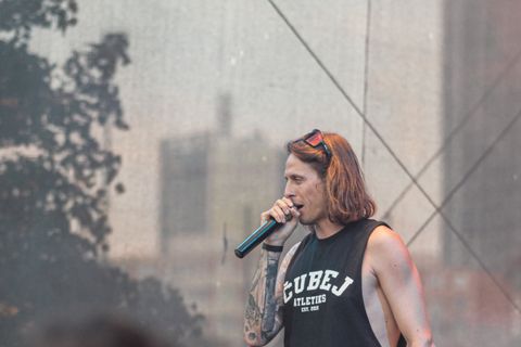 Foto z festivalu Mezi Bloky 2019