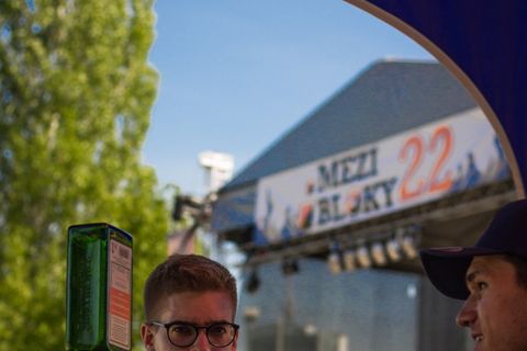 Foto z festivalu Mezi Bloky 2022