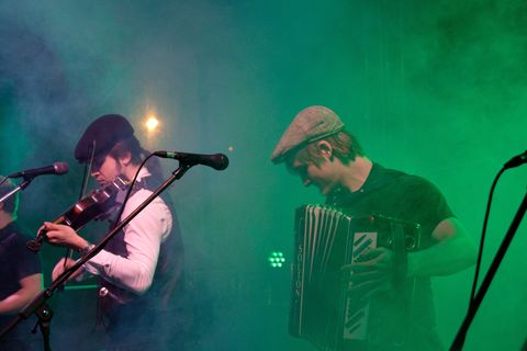 Foto z festivalu Mezi Bloky 2023