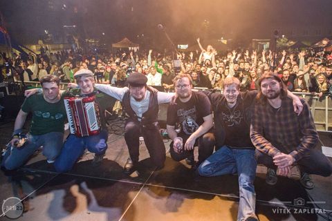 Foto z festivalu Mezi Bloky 2023