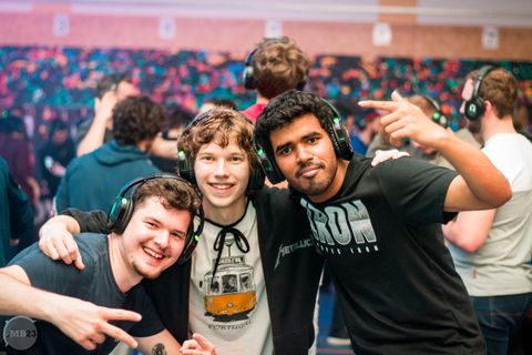 Foto z festivalu Mezi Bloky 2023