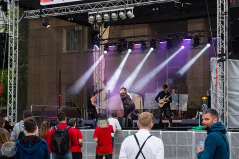 Foto z festivalu Mezi Bloky 2023