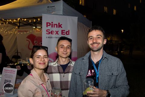 Foto z festivalu Mezi Bloky 2025