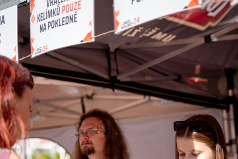 Foto z festivalu Mezi Bloky 2024