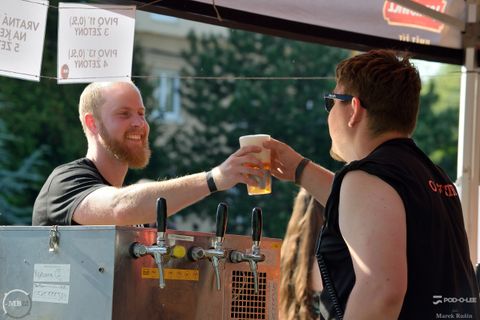 Foto z festivalu Mezi Bloky 2022