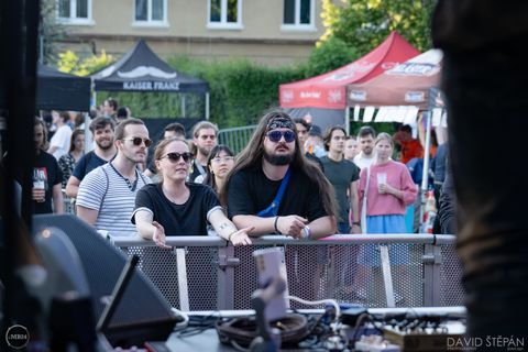 Foto z festivalu Mezi Bloky 2024