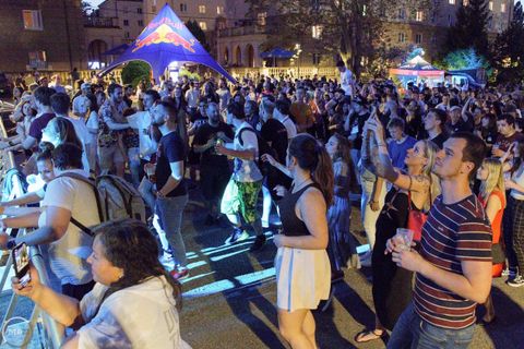 Foto z festivalu Mezi Bloky 2022