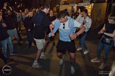 Foto z festivalu Mezi Bloky 2025