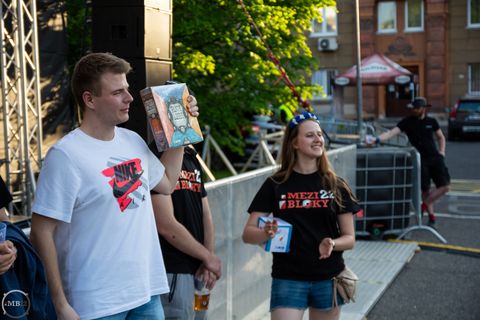 Foto z festivalu Mezi Bloky 2022