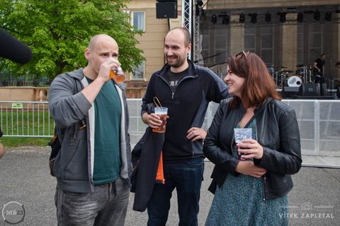 Foto z festivalu Mezi Bloky 2023