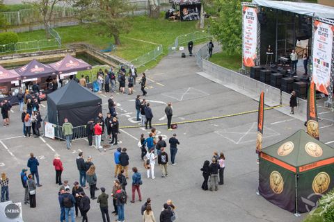 Foto z festivalu Mezi Bloky 2026