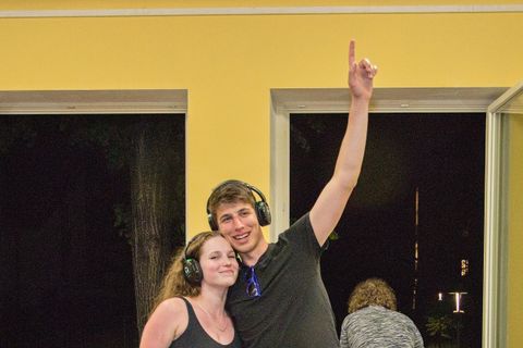 Foto z festivalu Mezi Bloky 2023