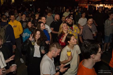 Foto z festivalu Mezi Bloky 2024