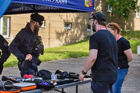 Foto z festivalu Mezi Bloky 2025