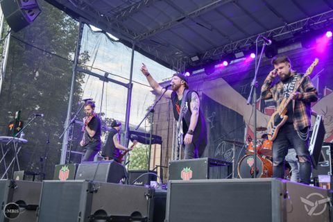 Foto z festivalu Mezi Bloky 2026