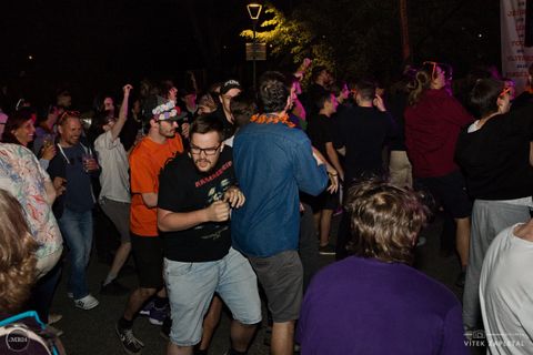 Foto z festivalu Mezi Bloky 2024