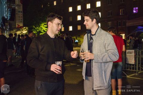 Foto z festivalu Mezi Bloky 2023