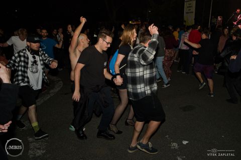 Foto z festivalu Mezi Bloky 2025