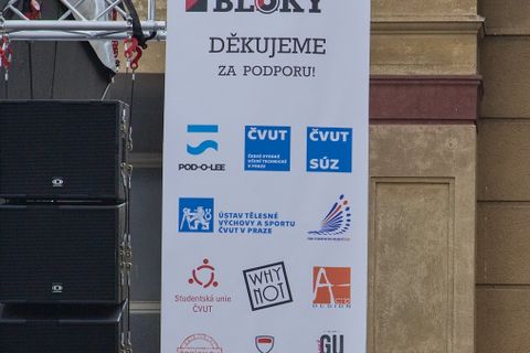 Foto z festivalu Mezi Bloky 2023