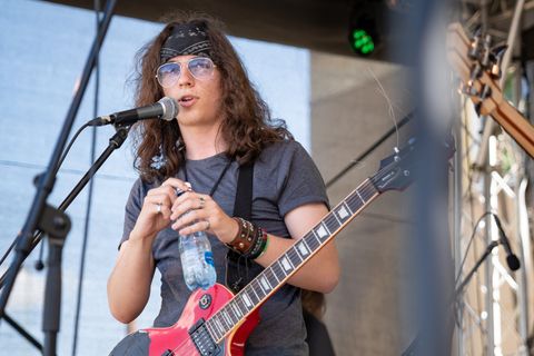 Foto z festivalu Mezi Bloky 2024