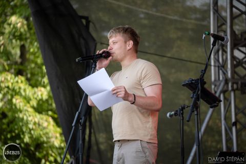 Foto z festivalu Mezi Bloky 2025