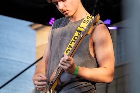 Foto z festivalu Mezi Bloky 2024