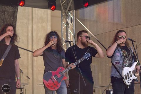 Foto z festivalu Mezi Bloky 2024