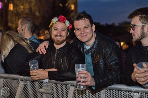 Foto z festivalu Mezi Bloky 2023