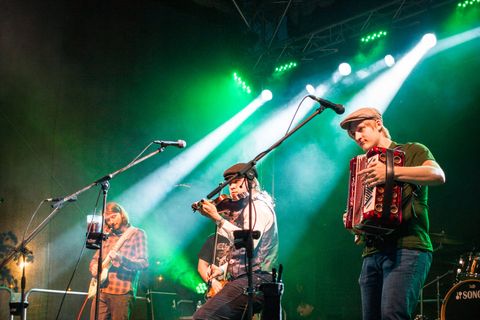 Foto z festivalu Mezi Bloky 2023