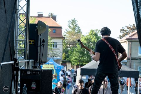 Foto z festivalu Mezi Bloky 2024