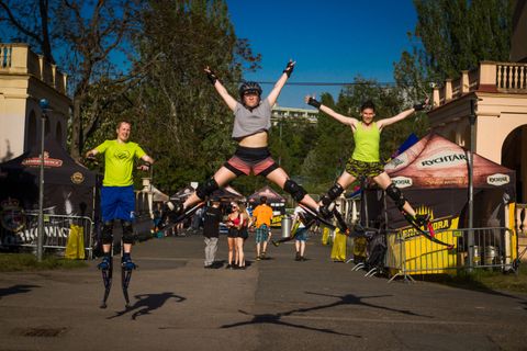 Foto z festivalu Mezi Bloky 2022
