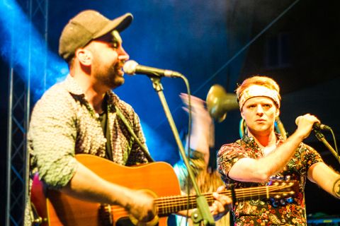 Foto z festivalu Mezi Bloky 2022