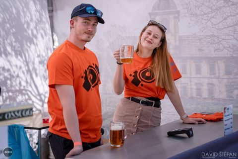 Foto z festivalu Mezi Bloky 2024